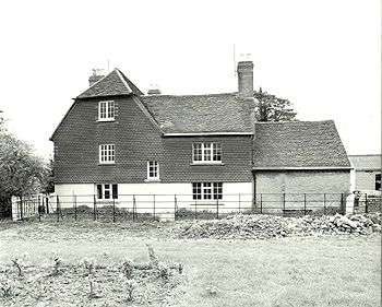 West End Farmhouse in 1961 - side view [Z50/104/17]